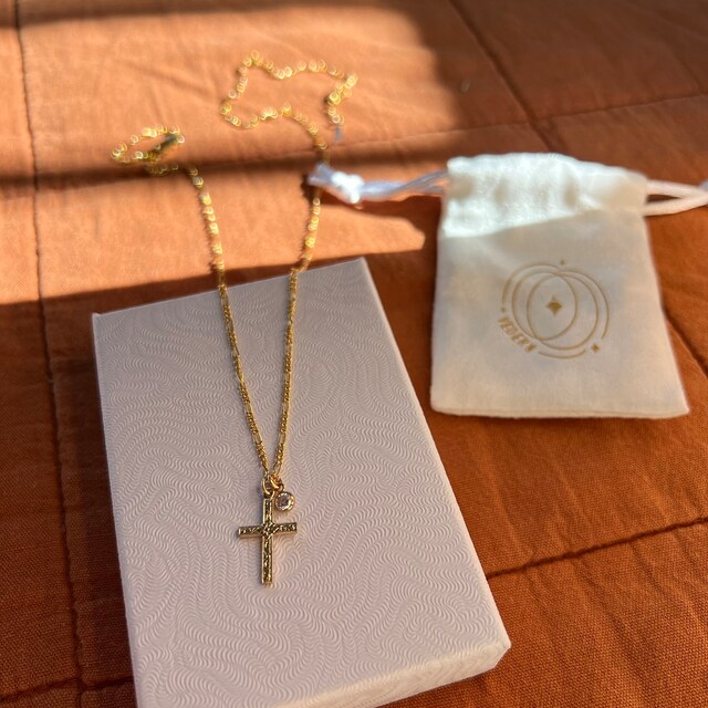 Make your hotsell own cross necklace
