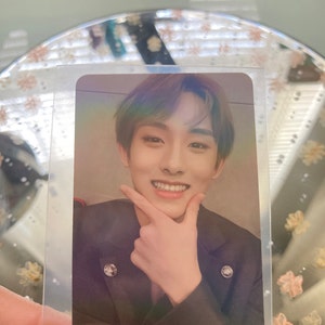 photocard binder bts