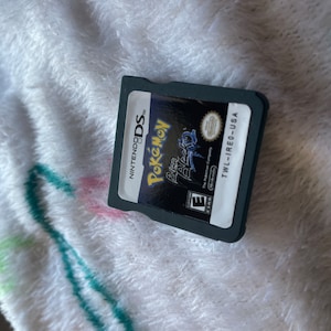 Pokemon Blaze Black 2 Rom Hack Nintendo DS Cartridge 