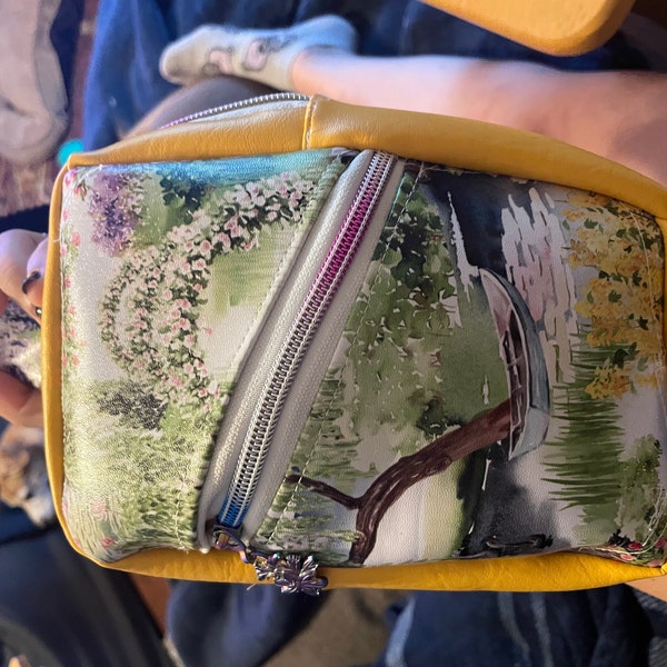 Andie Mini Sling Bag PDF Sewing Pattern - Etsy