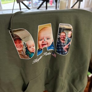 John added a photo of their purchase