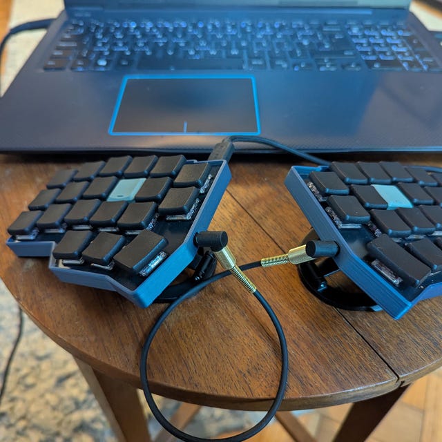 Corne Mini v4 (3x5): MX/Choc - テンティング ティルティング