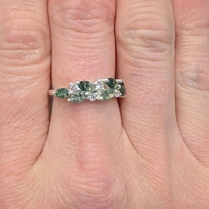 Haley added a photo of their purchase