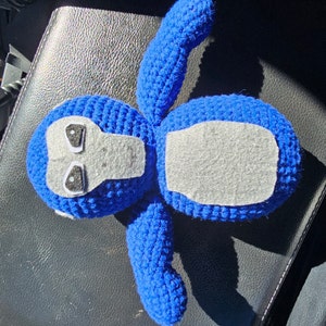 Gorilla Tag crochet plush, Gorilla tag crochet toy (~15cm), Gift