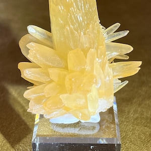 Customer photo of Honey Calcite — Wenshan, Yunnan, China from Verified buyer's review