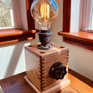 Industrial Iron Pipe Steampunk Lamp Socket - Fits 1/2”, 3/4”, and 1” Pipe