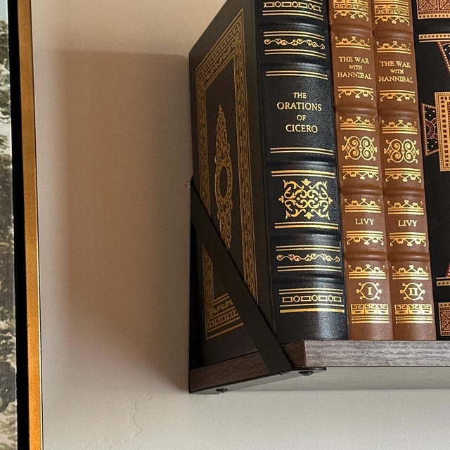 The War With Hannibal 2 Vol Set by Livy - Leather-bound Gilded
