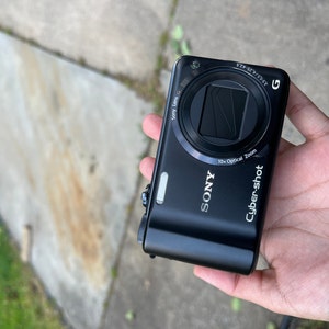 Sony Cyber-shot DSC-H55 14.1MP Digital Camera - Black - Etsy