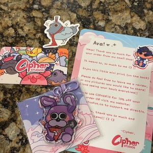 Ava added a photo of their purchase