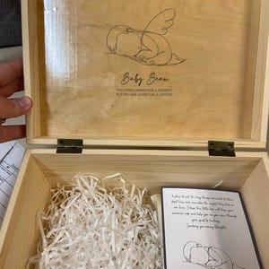 Hayley added a photo of their purchase