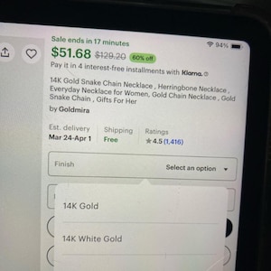 Teresa added a photo of their purchase