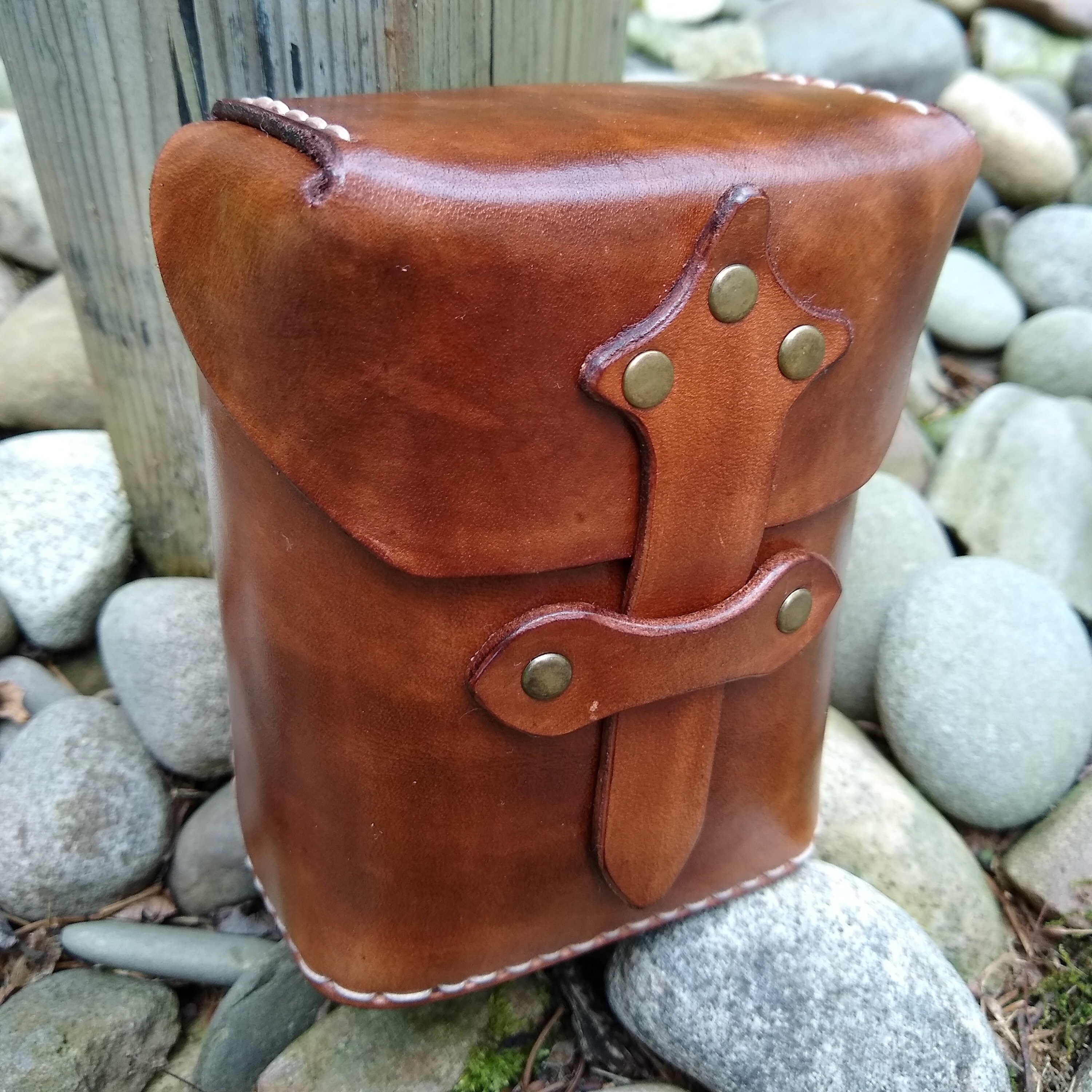 Pouch Pattern Leather DIY Pdf Download Ammo Pouch