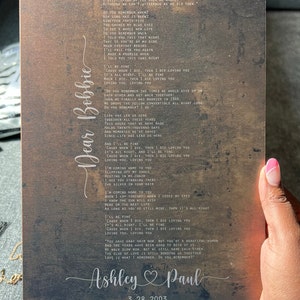 Ashley added a photo of their purchase