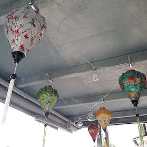 Lanterne Suspendue Fête Gadpiparty Lanterne D'eau Lanterne Vietnamienne Avec Pompon Lanterne Vietnamienne Décoration Lanterne Suspendue Fête Gadpiparty Lanterne D'eau Lanterne Vietnamienne Avec Pompon Lanterne Vietnamienne Décoration