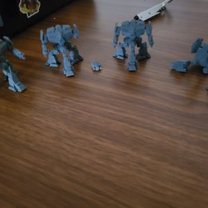 Razorback Alternate Battletech Mechwarrior Miniature - Etsy