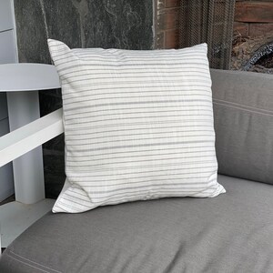 LORETTA Neutral Swiss Dot Pillow Cover LORETTA Neutral Swiss Dot Pillow Cover