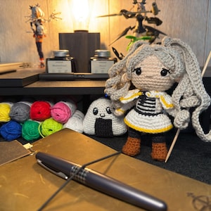 PDF | Frieren - Crochet Pattern Amigurumi | Frieren Beyond