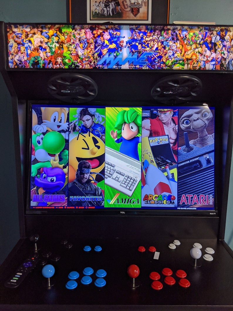 Arcade setup shared by eamanalo