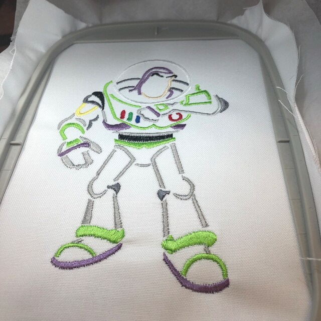 トイ・ストーリーのデザインを施した800MHz用の光るアンテナ トイ・ストーリーのデザインを施した800MHz用の光るアンテナ