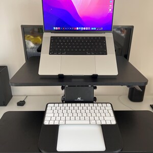 2021/2024 Apple Magic Keyboardとトラックパッド用Magicトレイ