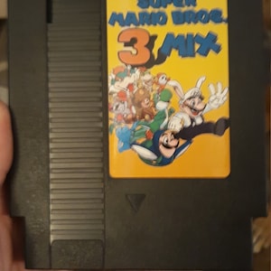 Super Mario Bros 3 Mix Nintendo NES Video Game