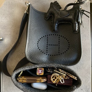 MODOWEY Purse Organizer Insert for Handbags with Removable Zipper, Felt Bag  Organizer for Tote, Hand…See more MODOWEY Purse Organizer Insert for