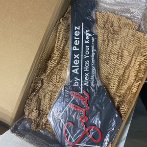 Alex added a photo of their purchase