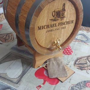 Fischer added a photo of their purchase