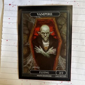 マジック：ザ・ギャザリング One Night Ultimate Vampire ONE NIGHT ULTIMATE VAMPIRE CARD GAME FACTORY SEALED NEW PARTY GAME