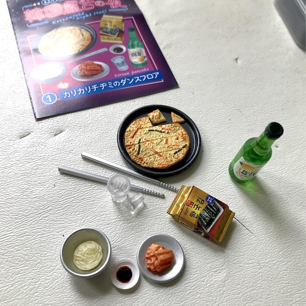 Dollhouse Miniatures Re-ment Wonderland Tea Party 2022 Tea Set Rabbit ...