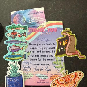 Abby added a photo of their purchase