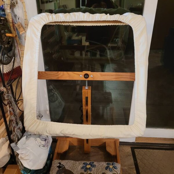 Wooden Free Standing Frame for Rug Tufting Pine Strong and Stable With ...