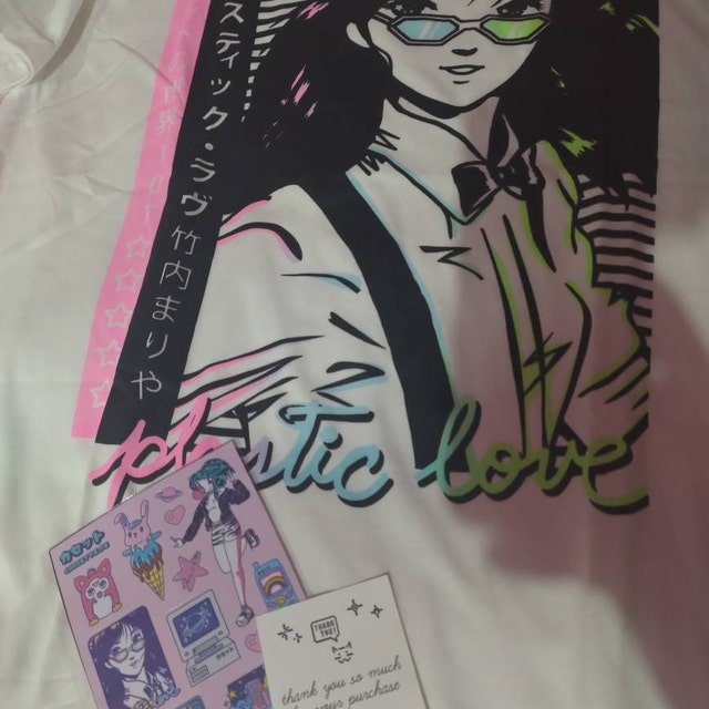 Takeuchi Mariya - Plastic Love T-shirt - Etsy
