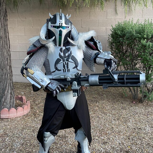 重装マンダロリアン・ガントレット（シングル） - スター・ウォーズ風