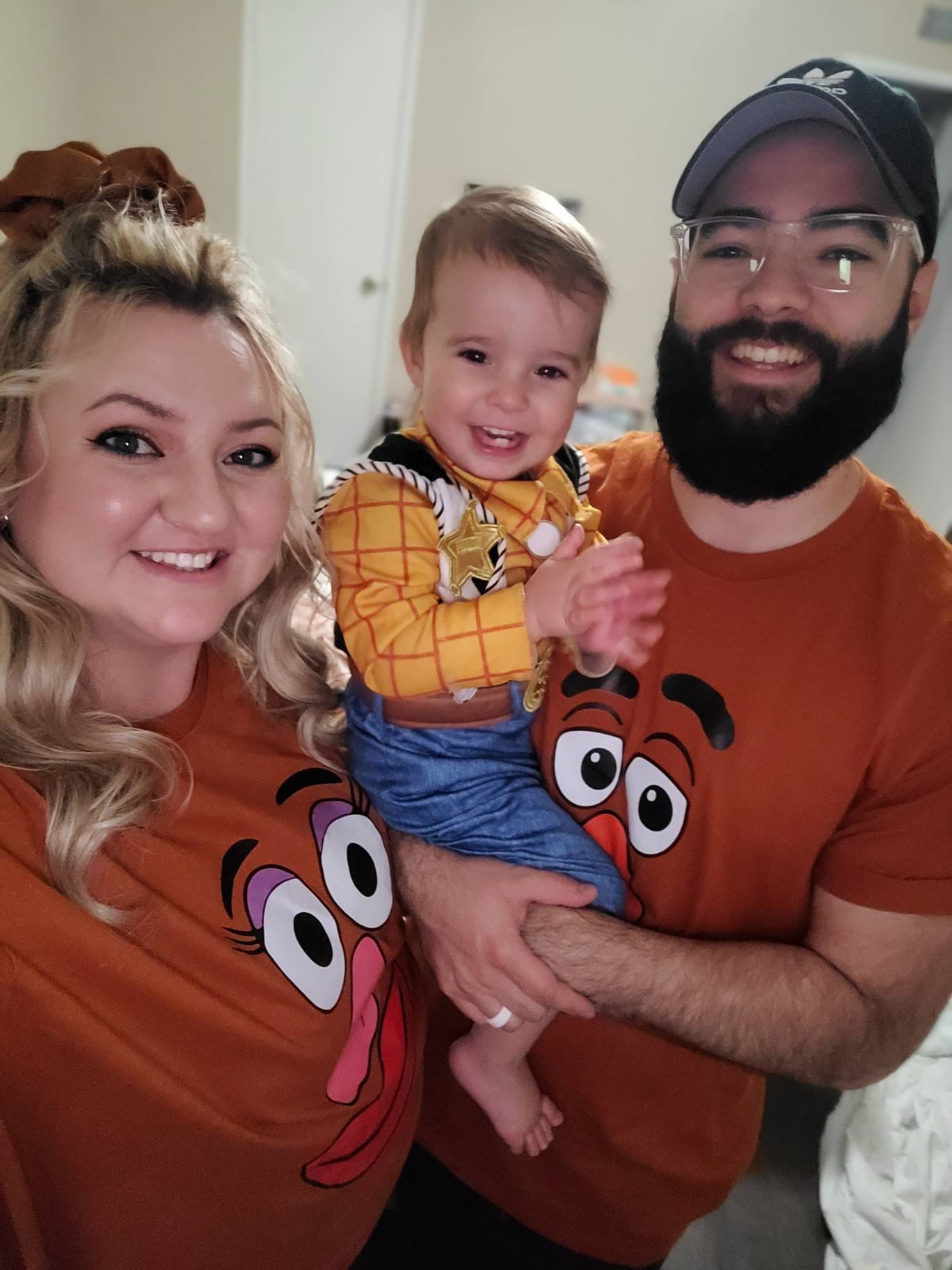 Mr Potato And Mrs Potato Head Shirts, Cute Thanksgiving Halloween Fall Family Couple Matching Tee Shirt