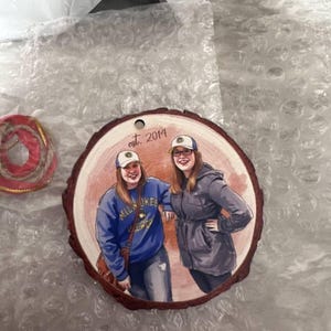 Allison added a photo of their purchase