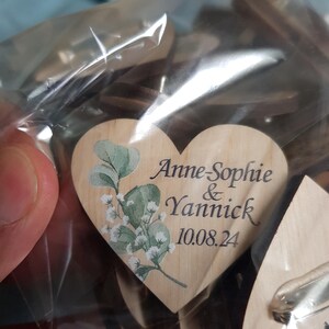 Wooden Table Numbers Wedding Table Decor Custom Table Numbers