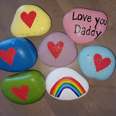 Custom Painted Rocks - Etsy