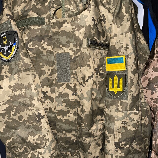 Military Jacket Ukrainian Army With Lining, Camouflage 2