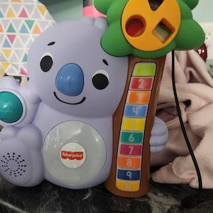Fisher-Price Linkimals Counting Koala Musical Toy with Lights