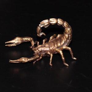 Bronze Scorpion Statue - Scorpion Figure -Scorpion Sculpture