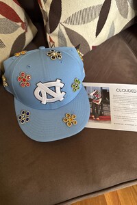 Charm Embellished New Era Adjustable Caps, Custom Blinged Out Hat, Unisex Fashion Accessory