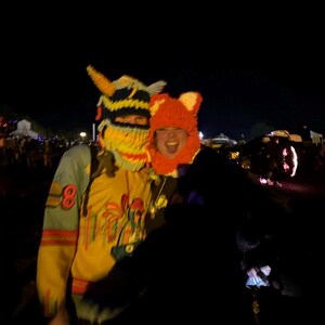 Devil Bunny Horns Hat, Scary Mask, Balaclava Mask, Ski Mask With Horns ...