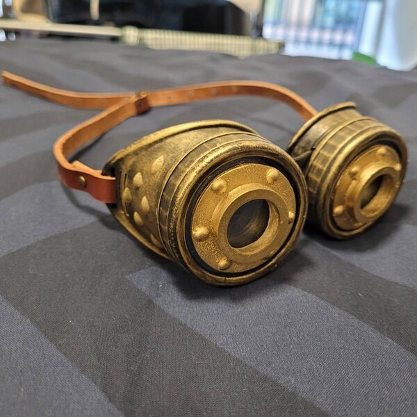 Steampunk Goggles Oxidized Glasses Vintage Rust Goggles, Victorian ...