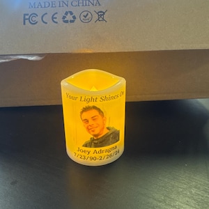 Etsy-koper heeft een foto van de aankoop toegevoegd