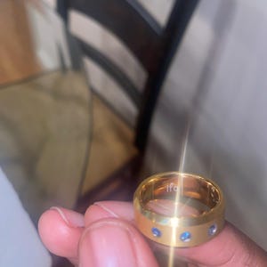 Comprador Etsy adicionaram uma foto da sua compra