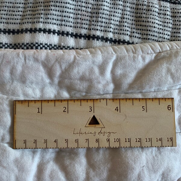 Custom Shop Logo Ruler - Etsy