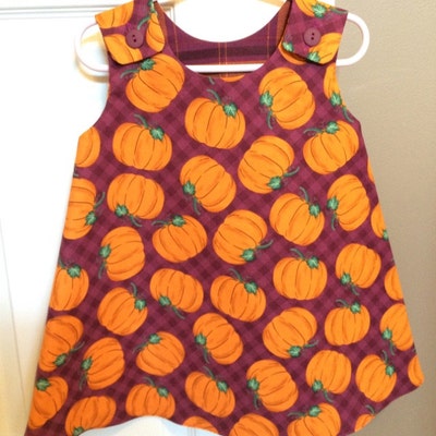 Childrens Sewing Patterns, Girls Dress Pattern PDF, Reversible Dress ...