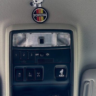 Eject Button Decal, Car Decal, Eject Passenger Button, Blank Button ...