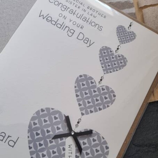 Carta Personalizzata Fatta A Mano In Latta / 10 ° Anniversario Di - Foto 4